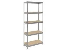  Стеллаж SBE 180KD/75х35/5 оцинк