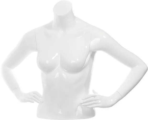 C-09-01G \ Торс женский BASIC, укороченный