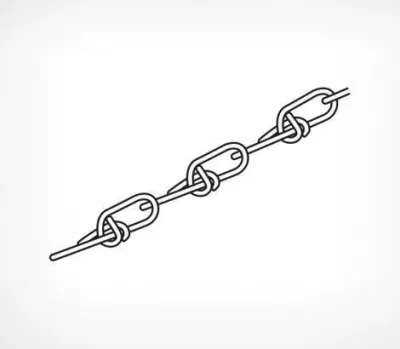  Цепочка металлическая для подвешивания CHAIN