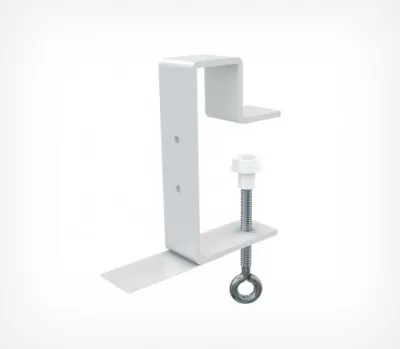  Струбцина с горизонтальным держателем и отгибом CLAMP HOLDER-H-L