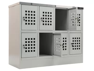  Шкаф для сумок ПРАКТИК Стандарт LS-42