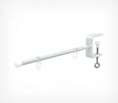  Держатель вывески с пластиковыми крючками CLAMP –TUBE-I-H