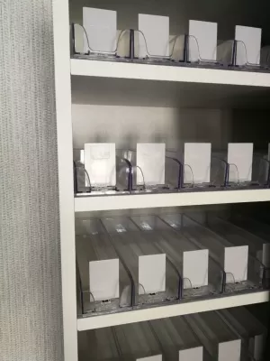 Шкаф для продажи сигарет на 110 видов