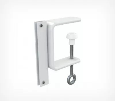  Струбцина с вертикальным П-держателем вывесок CLAMP HOLDER-90