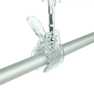  Комплект на прищепке CLAMP-T с рамкой PF-A4, цвет прозрачный]