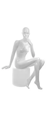 TANGO 04F-01G \ Манекен женский, сидячий