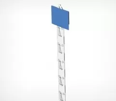  Подвесная пластиковая лента TR CLIP STRIP-TR