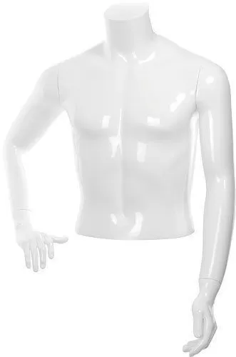 C-13-01G \ Торс мужской BASIC, укороченный