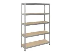  Стеллаж SBE 180KD/120х45/5 оцинк