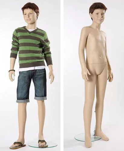 Young 10 \ Манекен детский, телесный, 10 лет