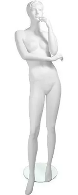 Lauren Pose 01 \ Манекен женский, скульптурный