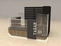  Торговый островок для продажи табачных изделий